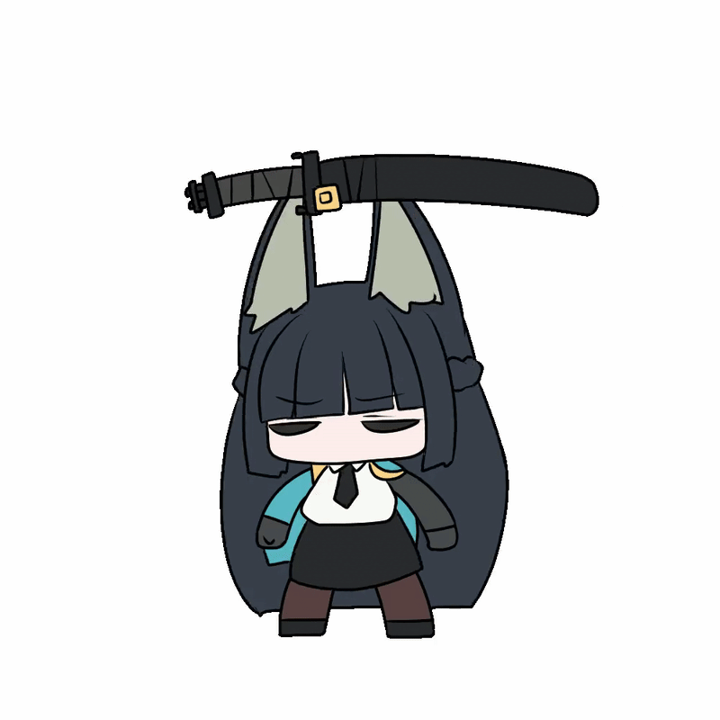 Miyabi emote for Discord