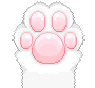 Cutecatpaw emote for Discord