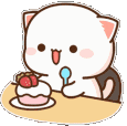 eatingcake emote for Discord