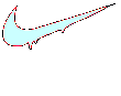 nikewhitered emote for Discord