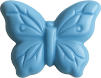 Blue_butterfly emote for Discord