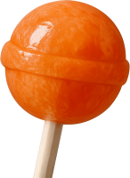 Orange_lollipop emote for Discord