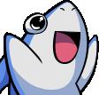 happyshark emote for Discord