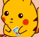 Pikachu emote for Discord
