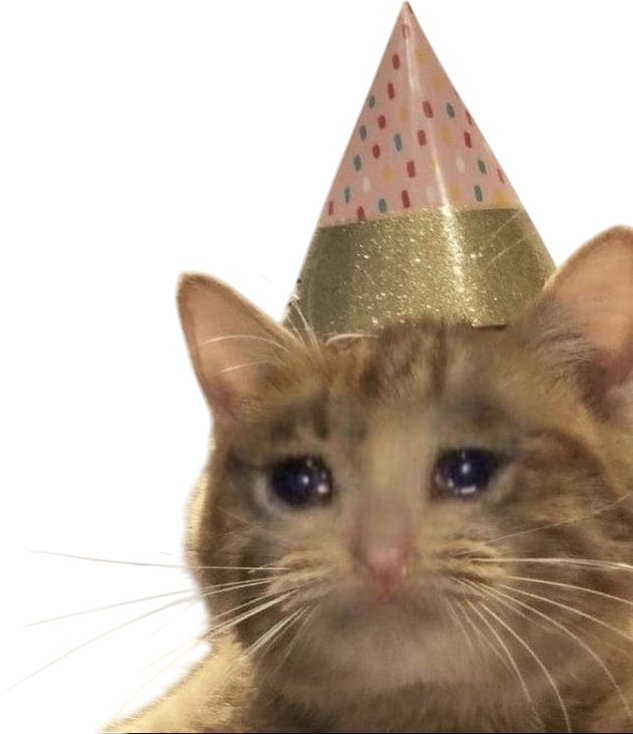Cat_cry emote for Discord