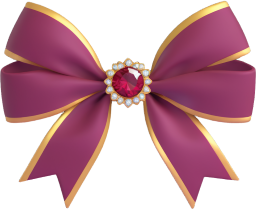 Burgyndybow emote for Discord