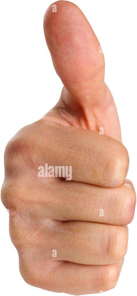 Realistic_thumbs_up emote for Discord