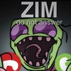 Zim_DoNotAnswer emote for Discord