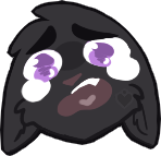 anxiousraven emote for Discord