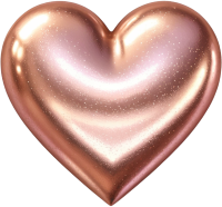 Rosegoldheart emote for Discord