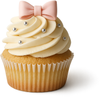 Vanilla_cupcake emote for Discord