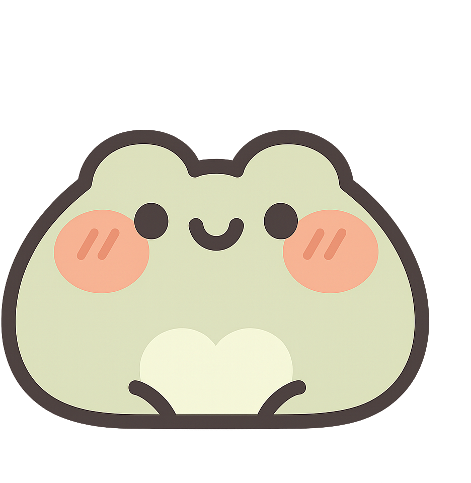 cute_frog emote for Discord