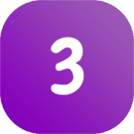 three emote for Discord