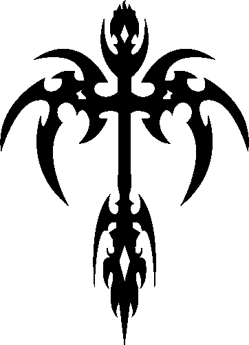 Gothic_Cross emote for Discord