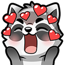 Heart emote for Discord