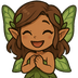 fairy_happy emote for Discord