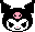 kuromi_evil emote for Discord