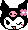 kuromi_wink emote for Discord