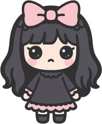Kawaii_gurl emote for Discord