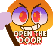 OPEN_THE_DOOR emote for Discord