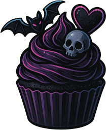 Monster_high_cupcake emote for Discord