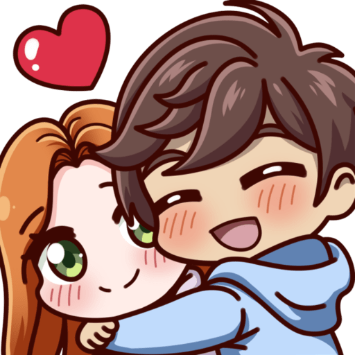 Cuddle emote for Discord