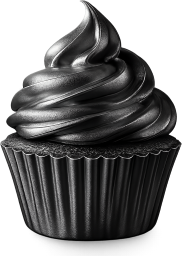 Licorice_cupcake emote for Discord
