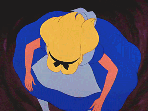 Alice_falling emote for Discord