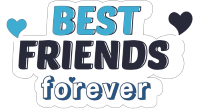 Bestfriendsforever emote for Discord
