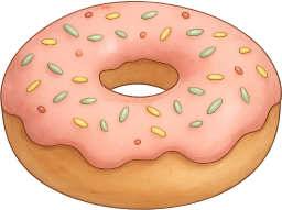 Donut emote for Discord