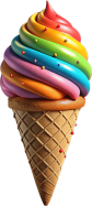 Pride_month_icecream emote for Discord
