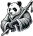 Pandas emote for Discord