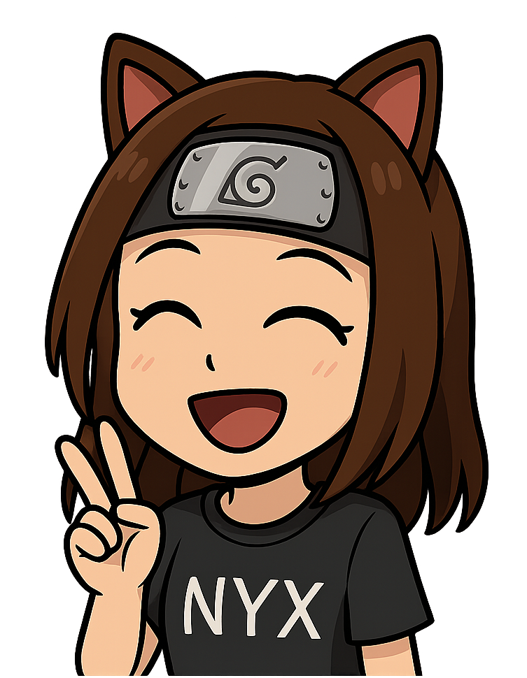 NyxKawaii emote for Discord