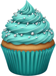 Teal_cupcake emote for Discord