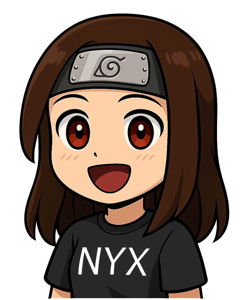 NyxHappy emote for Discord