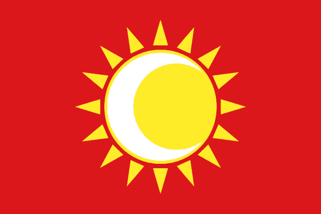 Asian_Flag emote for Discord