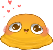 melting emote for Discord