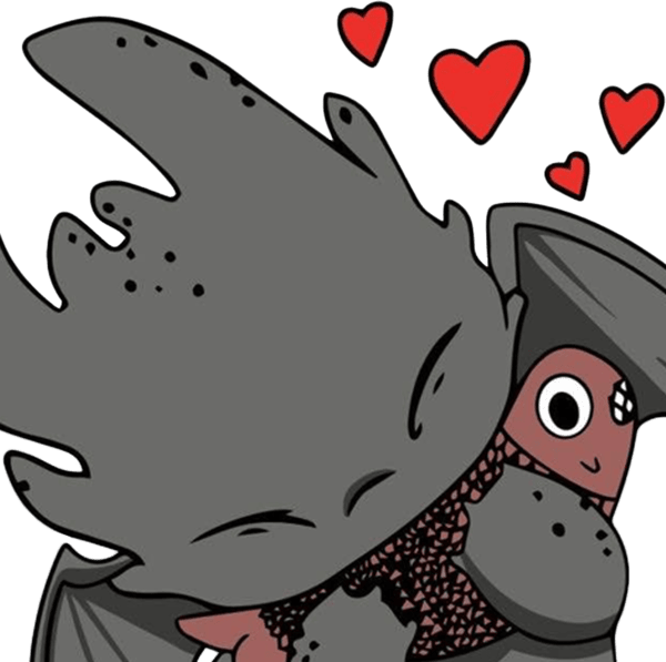 Toothlesshug emote for Discord