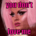 youdontloveme emote for Discord