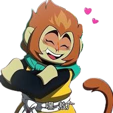 Wukong_Smile emote for Discord