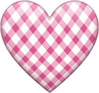 sakuraplaidpatternheart emote for Discord