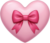 Pinkheart emote for Discord
