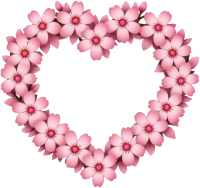 Sakuraheartwreath emote for Discord