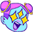 SparkleBunz_YT emote for Discord