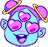 HeartEyesBunz emote for Discord