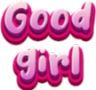 goodgirl emote for Discord