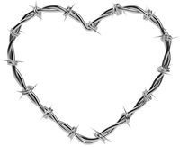 barbed_heart emote for Discord