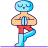 Yoga_YT emote for Discord