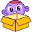 Unboxing_YT emote for Discord