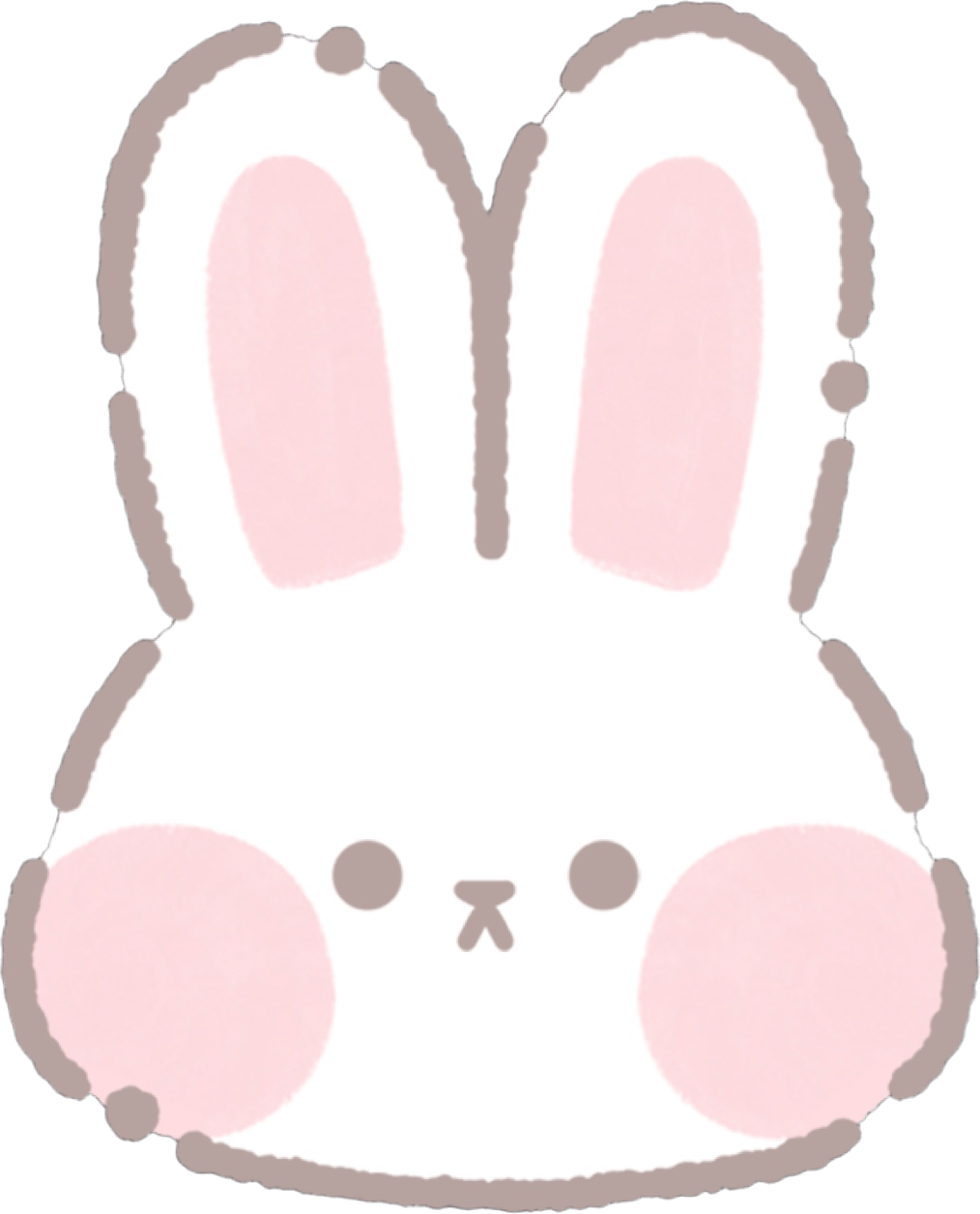 DoodleBunny emote for Discord